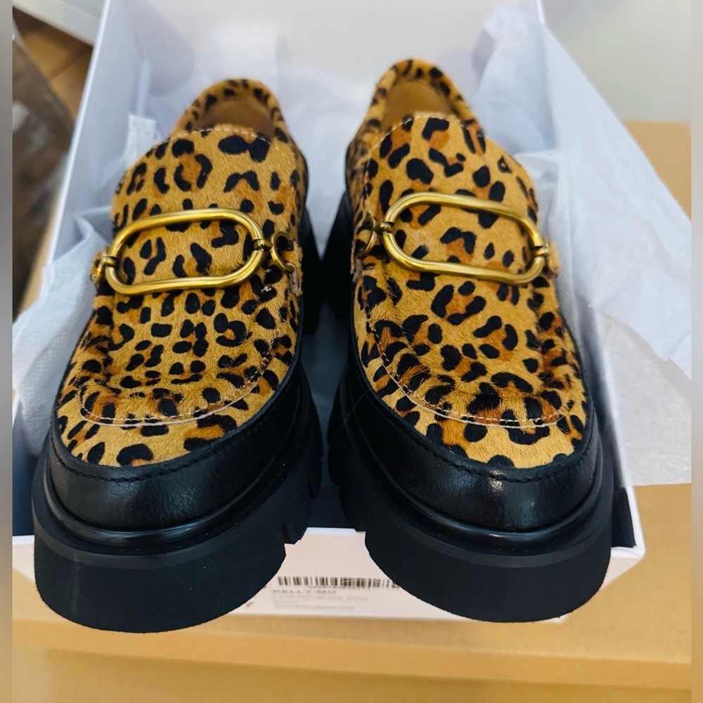 MOLLINI CHUNKY LOAFERS - Picture 2 of 9